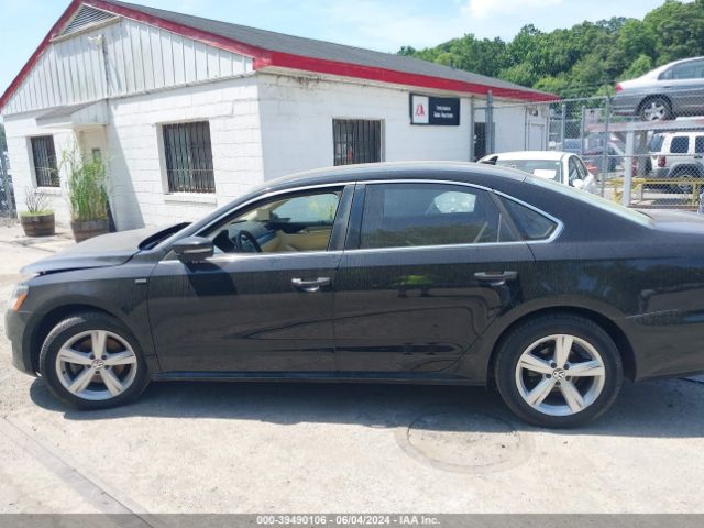 1VWAT7A32EC041133 Volkswagen Passat 1.8t Wolfsburg Edition