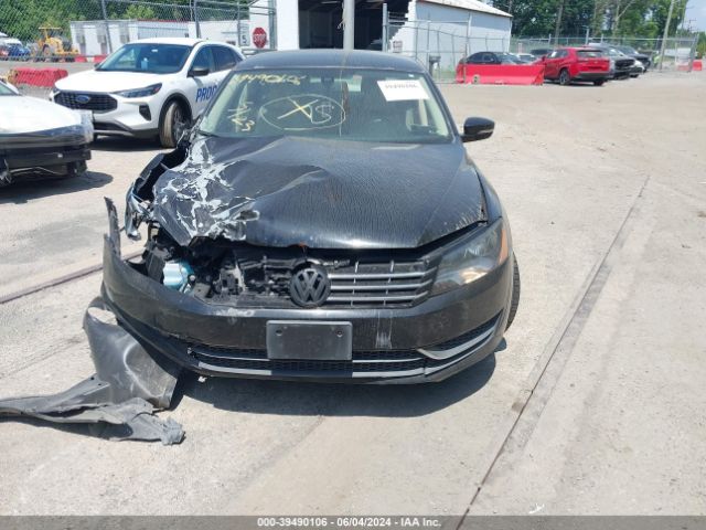 1VWAT7A32EC041133 Volkswagen Passat 1.8t Wolfsburg Edition