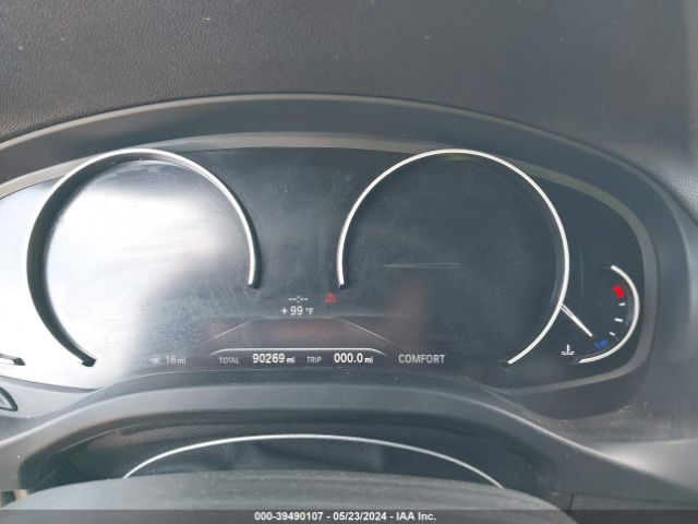 5UXTY3C03M9E41949 BMW X3 Sdrive30i