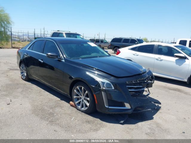 Auction sale of the 2016 Cadillac Cts Luxury Collection, vin: 1G6AR5SX3G0123564, lot number: 39490112