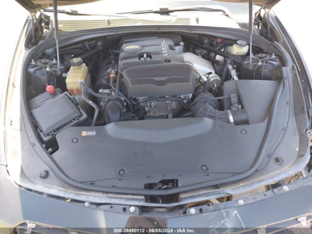 1G6AR5SX3G0123564 Cadillac Cts Luxury Collection
