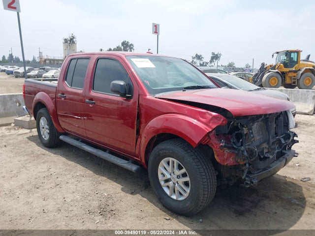 Nissan Frontier Sv 2017 1N6DD0ER3HN706825 Image 1