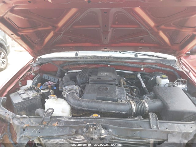 Nissan Frontier Sv 2017 1N6DD0ER3HN706825 Image 10