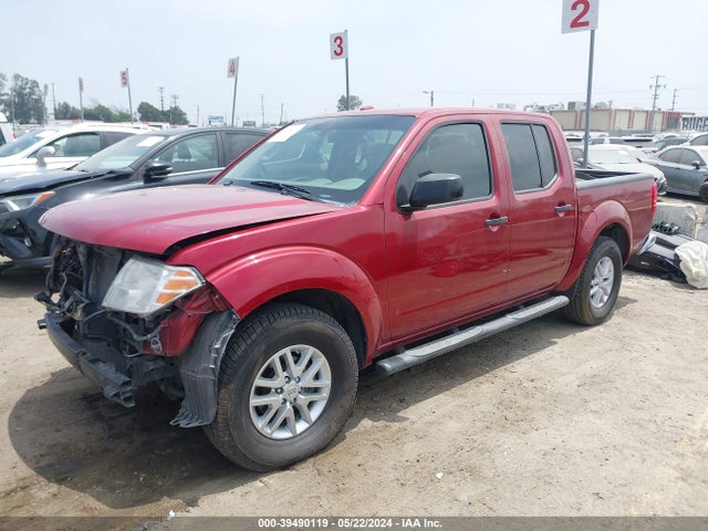 Nissan Frontier Sv 2017 1N6DD0ER3HN706825 Image 2