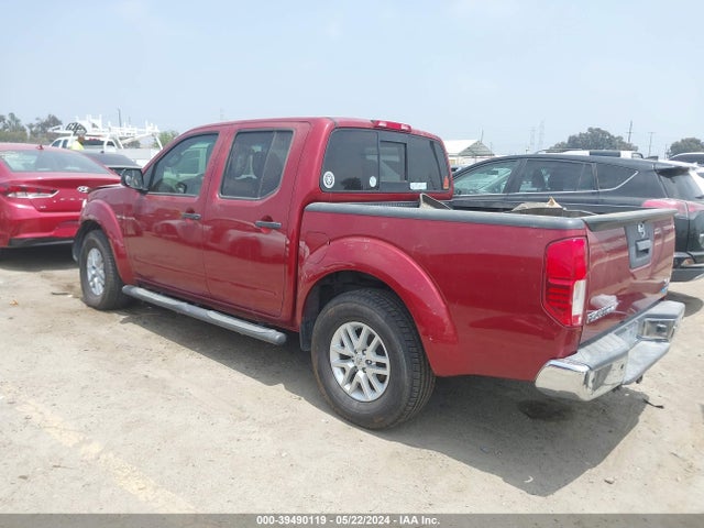 Nissan Frontier Sv 2017 1N6DD0ER3HN706825 Image 3