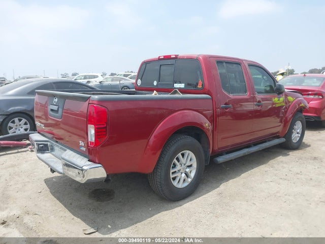 Nissan Frontier Sv 2017 1N6DD0ER3HN706825 Image 4