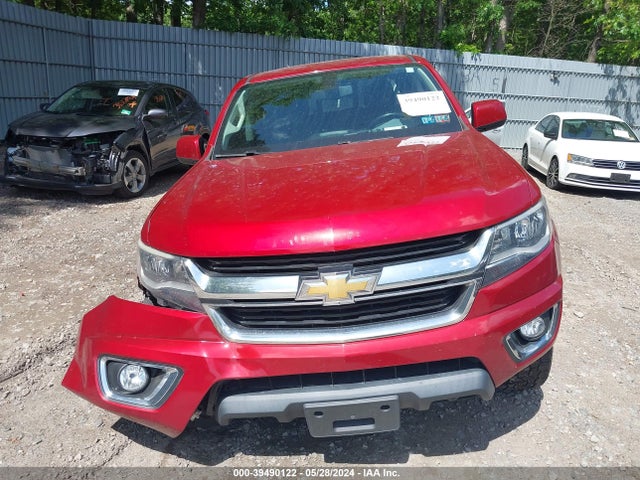 Chevrolet Colorado Lt 2016 1GCGTCE31G1378505 Image 12