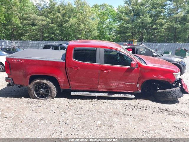 Chevrolet Colorado Lt 2016 1GCGTCE31G1378505 Image 13