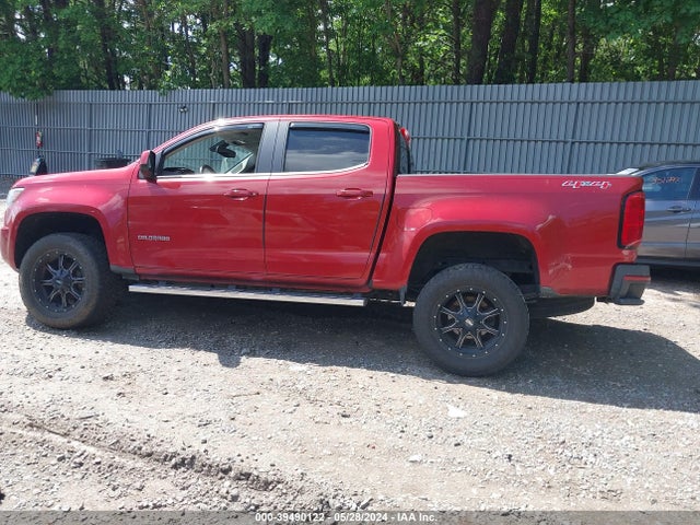 Chevrolet Colorado Lt 2016 1GCGTCE31G1378505 Image 14