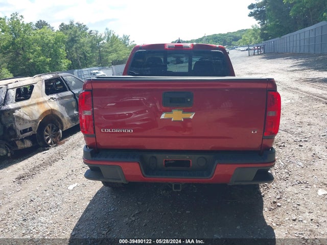 Chevrolet Colorado Lt 2016 1GCGTCE31G1378505 Image 16