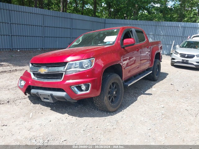 Chevrolet Colorado Lt 2016 1GCGTCE31G1378505 Image 2