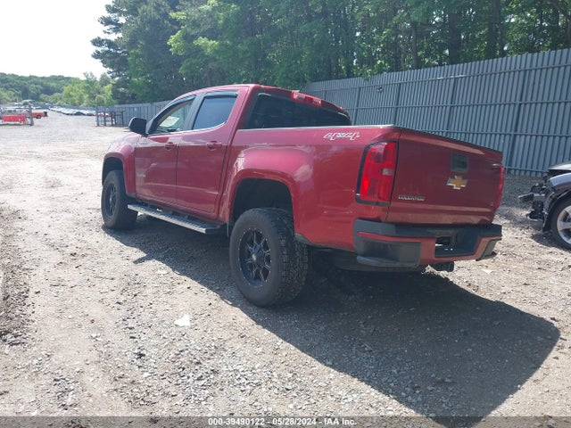Chevrolet Colorado Lt 2016 1GCGTCE31G1378505 Image 3