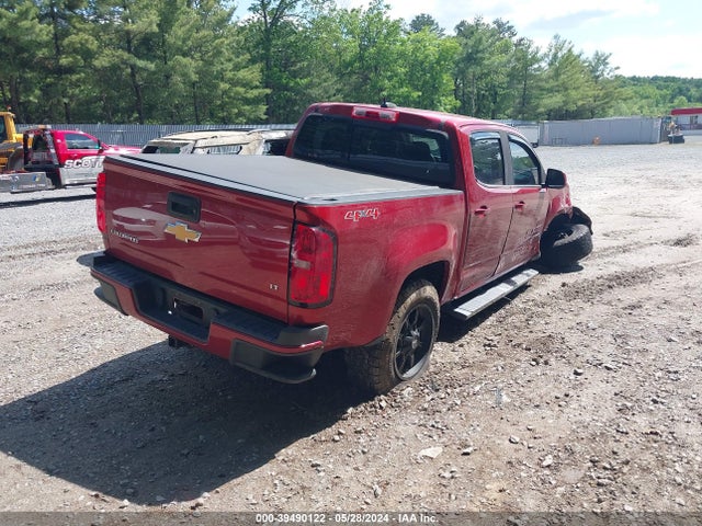 Chevrolet Colorado Lt 2016 1GCGTCE31G1378505 Image 4