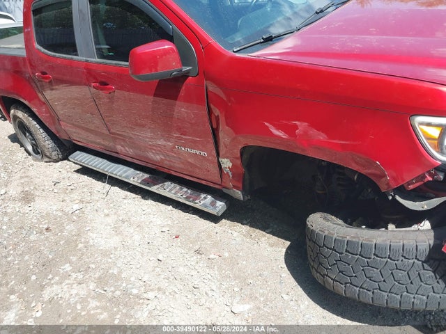 Chevrolet Colorado Lt 2016 1GCGTCE31G1378505 Image 6