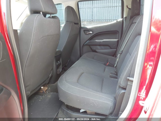 Chevrolet Colorado Lt 2016 1GCGTCE31G1378505 Image 8