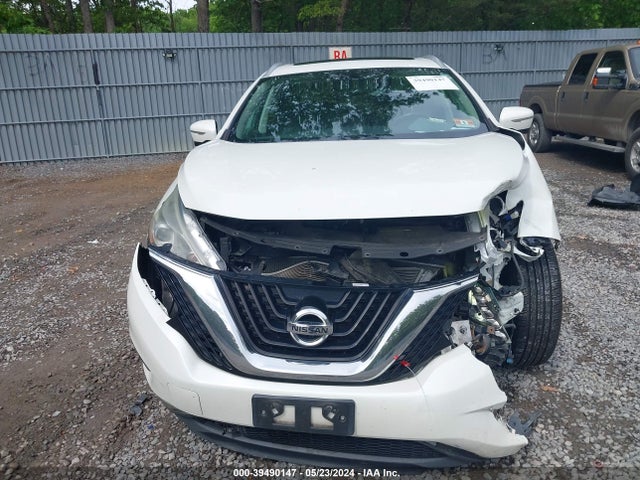 Nissan MURANO SL 2015 5N1AZ2MH7FN226842 Image 12