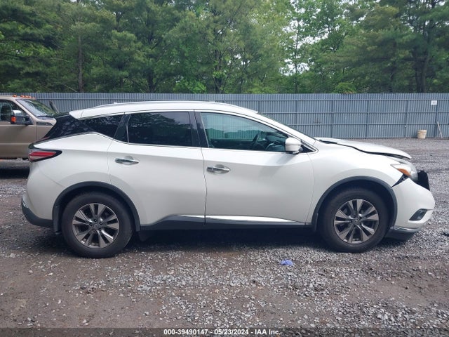 Nissan MURANO SL 2015 5N1AZ2MH7FN226842 Image 13