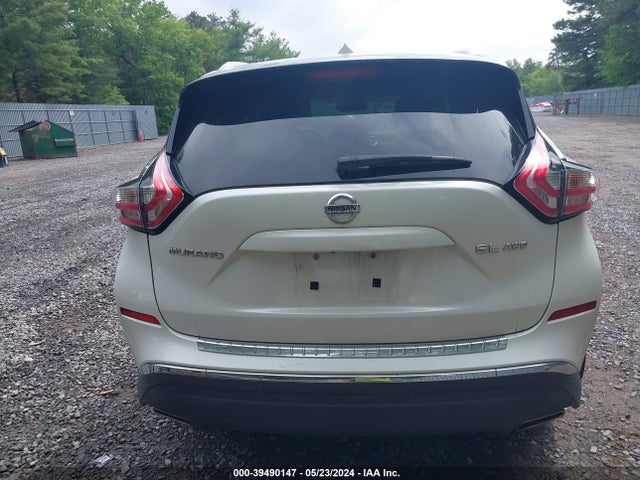 Nissan MURANO SL 2015 5N1AZ2MH7FN226842 Image 16