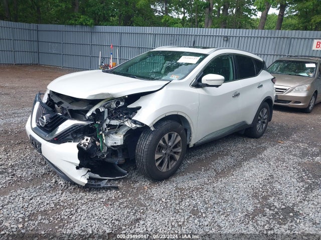 Nissan MURANO SL 2015 5N1AZ2MH7FN226842 Image 2