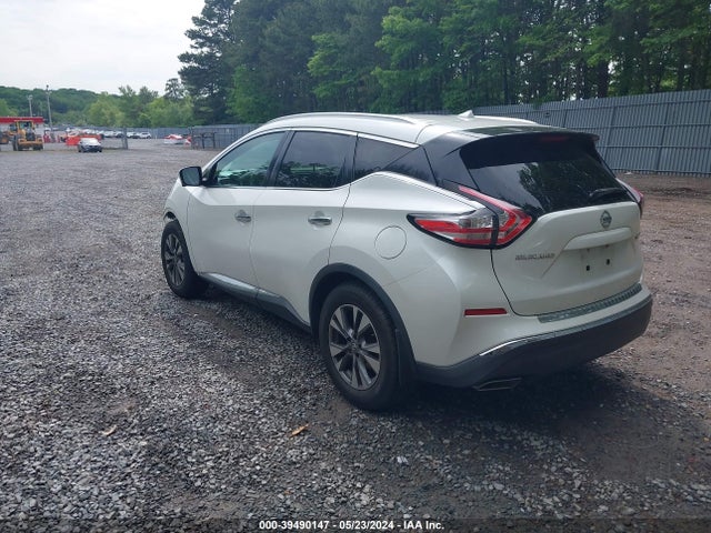 Nissan MURANO SL 2015 5N1AZ2MH7FN226842 Image 3