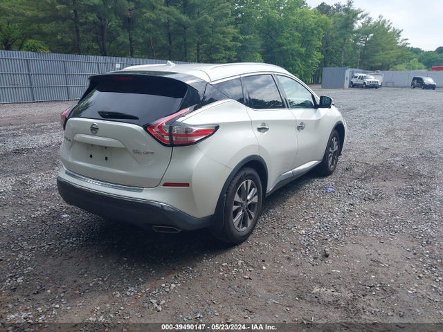 Nissan MURANO SL 2015 5N1AZ2MH7FN226842 Image 4
