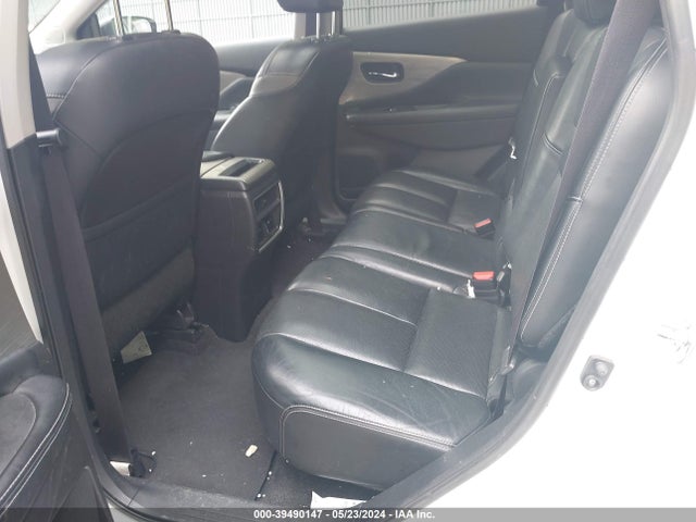 Nissan MURANO SL 2015 5N1AZ2MH7FN226842 Image 8