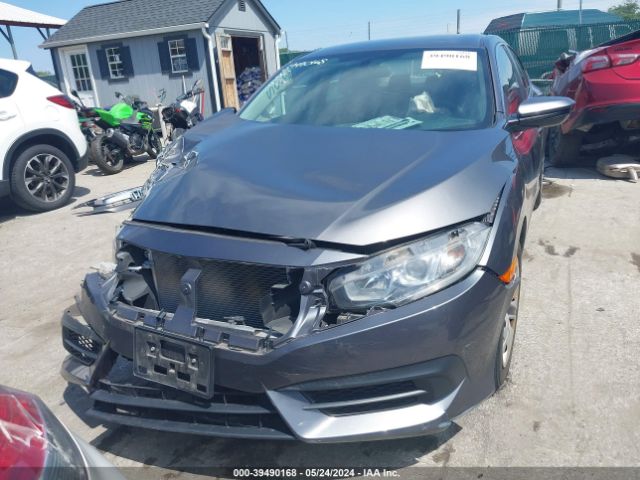19XFC2F51GE211077 Honda Civic Lx