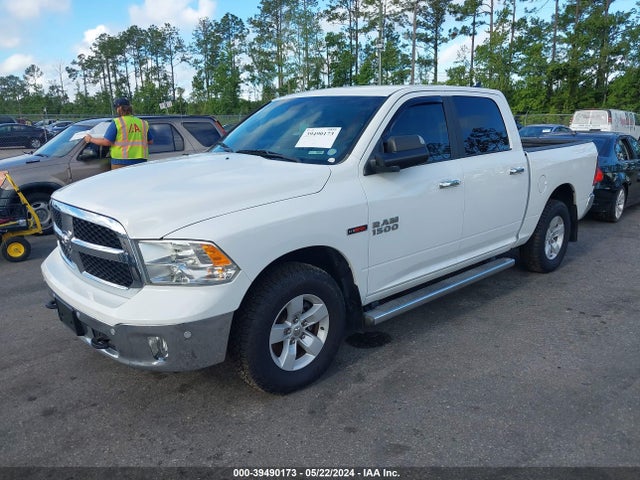 Продаж на аукціоні авто 2018 Ram 1500 Big Horn  4x4 5'7 Box, vin: 1C6RR7LM7JS277231, номер лоту: 39490173