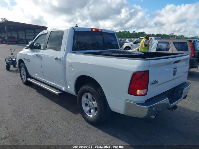 Продаж на аукціоні авто 2018 Ram 1500 Big Horn  4x4 5'7 Box, vin: 1C6RR7LM7JS277231, номер лоту: 39490173