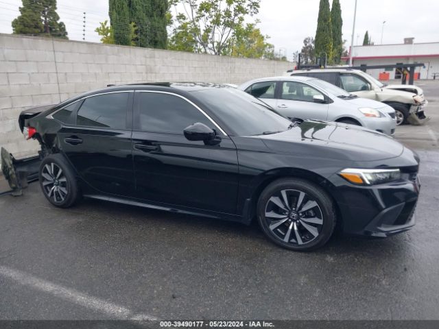 2HGFE1F78NH324565 Honda CIVIC EX