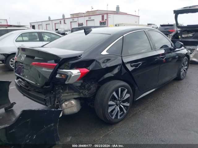 2HGFE1F78NH324565 Honda CIVIC EX