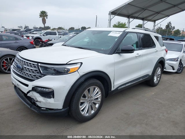 Ford Explorer Limited 2021 1FMSK8FH0MGB88994 Image 2