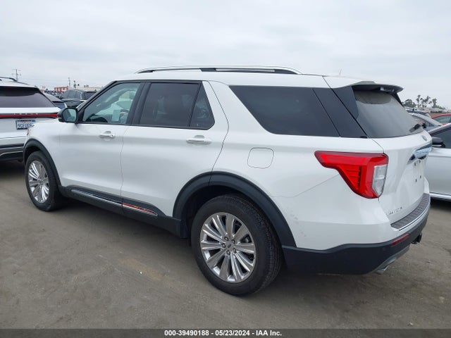 Ford Explorer Limited 2021 1FMSK8FH0MGB88994 Image 3