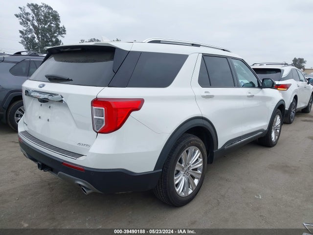 Ford Explorer Limited 2021 1FMSK8FH0MGB88994 Image 4