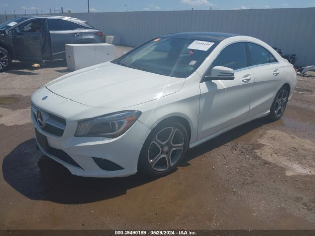 WDDSJ4EB7EN123768 Mercedes-Benz CLA 250