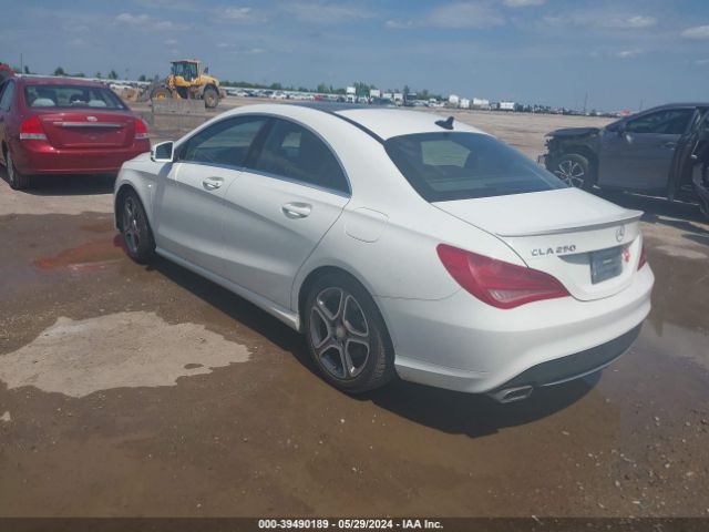 WDDSJ4EB7EN123768 Mercedes-Benz CLA 250
