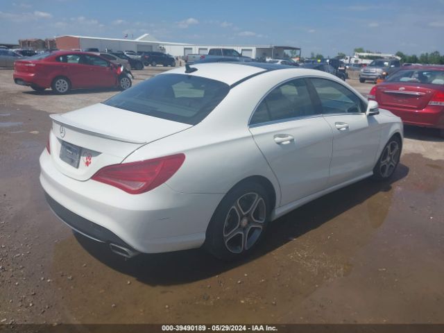 WDDSJ4EB7EN123768 Mercedes-Benz CLA 250