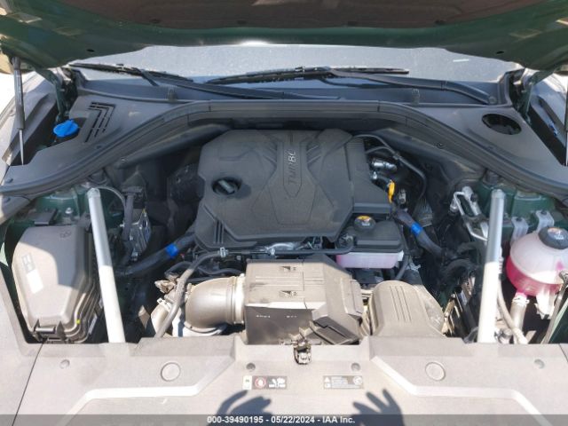 KMUMADTB5NU059738 Genesis Gv70 2.5t Awd