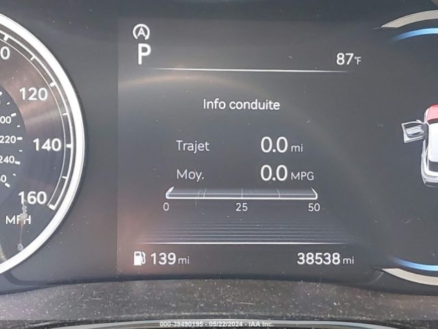 KMUMADTB5NU059738 Genesis Gv70 2.5t Awd