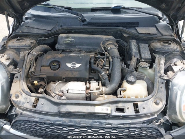 2011 MINI COOPER S WMWSV3C5XBTY23942 Photo 9