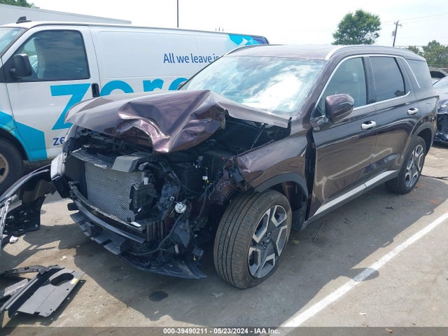 Hyundai Palisade Limited 2024 KM8R5DGE0RU711488 Image 2
