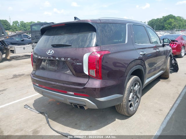 Hyundai Palisade Limited 2024 KM8R5DGE0RU711488 Image 4