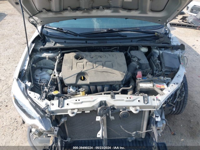 Toyota COROLLA LE 2014 5YFBURHEXEP081457 Image 10