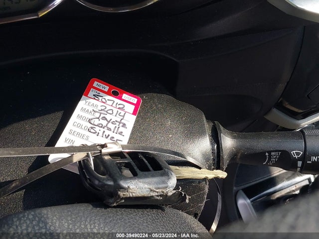 Toyota COROLLA LE 2014 5YFBURHEXEP081457 Image 11