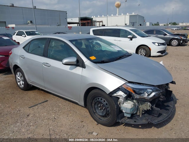 Toyota COROLLA LE 2014 5YFBURHEXEP081457 Image 14