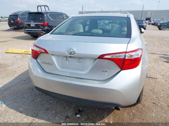 Toyota COROLLA LE 2014 5YFBURHEXEP081457 Image 17
