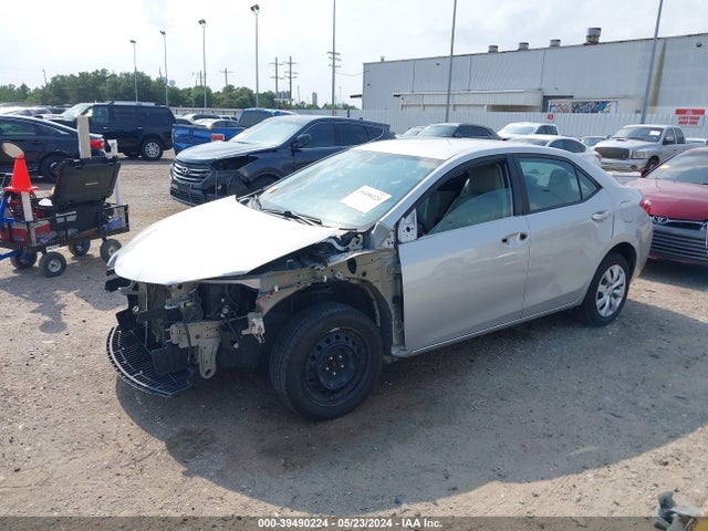 Toyota COROLLA LE 2014 5YFBURHEXEP081457 Image 2