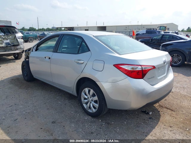 Toyota COROLLA LE 2014 5YFBURHEXEP081457 Image 3