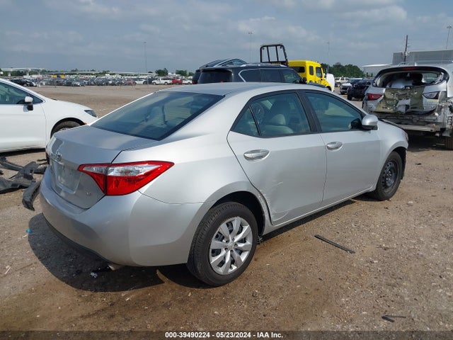 Toyota COROLLA LE 2014 5YFBURHEXEP081457 Image 4