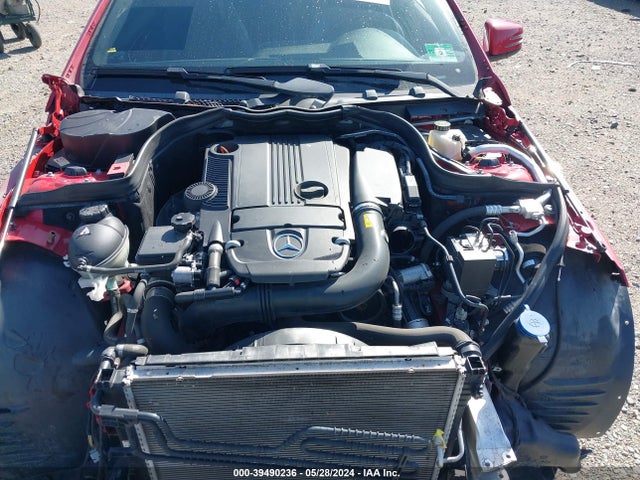Mercedes-Benz C 250 2014 WDDGJ4HB9EG205846 Image 10
